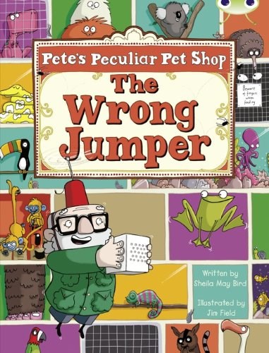 Bc Purple A Petes Peculiar The Wrong Jumper Rr19