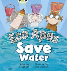 Bc Red B Eco Apes Save Water Rr4