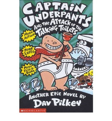 Captain Underpants And The Attack Of The Talking Toilets