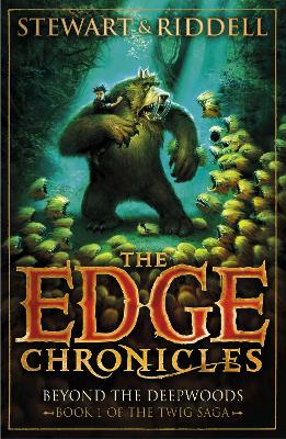 Cover image for Edge Chronicles: Beyond the Deepwoods