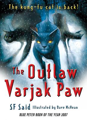 Cover image for Outlaw Varjak Paw
