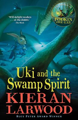 Cover image for Uki and the Swamp Spirit