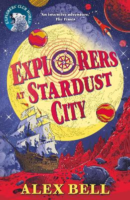 Cover image for Explorers at Stardust City