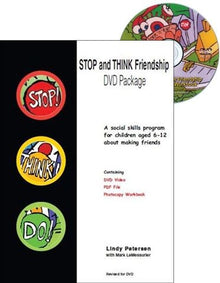 Stop And Think Friendship: Dvd Package