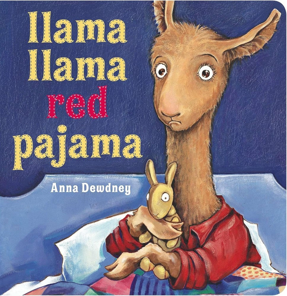 --Llama, Llama, Red Pajama.