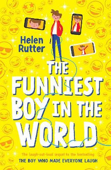 Cover image for Funniest Boy in the World