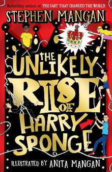 Cover image for Unlikely Rise of Harry Sponge