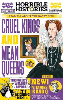 Cover image for Cruel Kings and Mean Queens