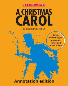 Cover image for A Christmas Carol: Annotation Edition