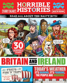 Horrible History Of Britain And Ireland