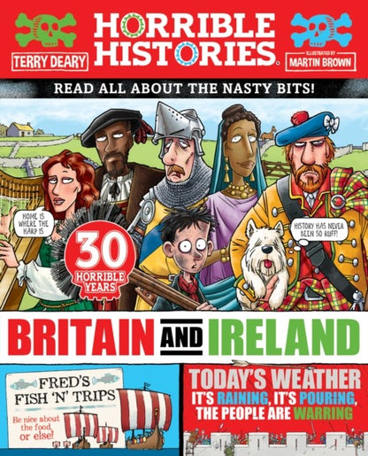 Horrible History Of Britain And Ireland
