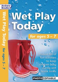 Wet Play Today For Ages 5-7