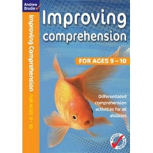 Improving Comprehension Ages 9-10