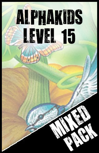 Alphakids Transitional Level 15 Mixed Pack