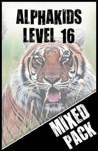 Alphakids Transitional Level 16 Mixed Pack