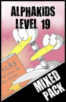 Alphakids Extending Level 19