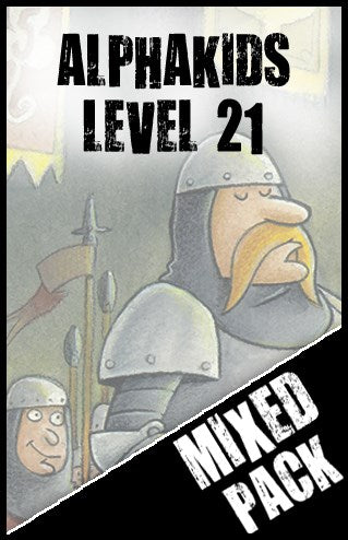 Alphakids Extending Level 21