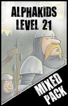 Alphakids Extending Level 21