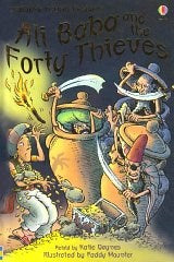 Ali Baba And The Forty Thieves (Young Reading Series 1)