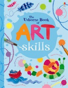 Usborne Book Of Art Skills