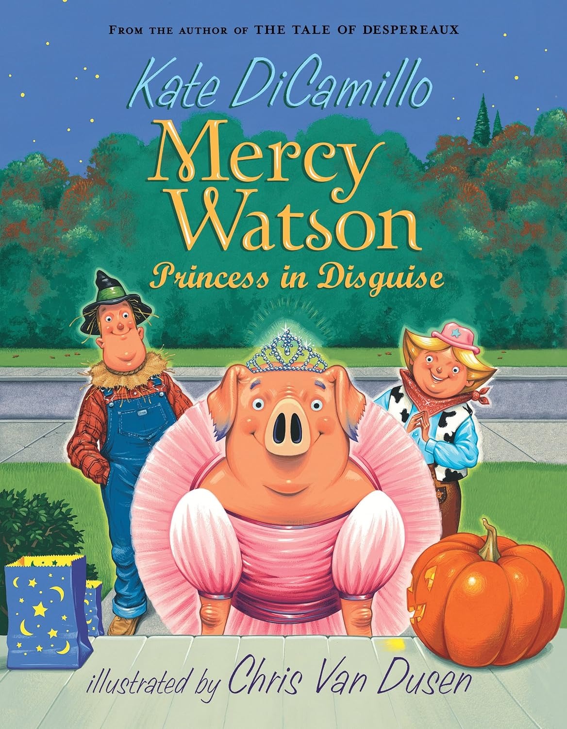 --Mercy Watson