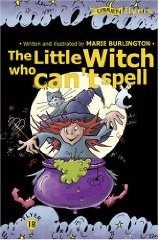 The Little Witch Who Cant Spell (Flyers 18)