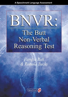 Bnvr: The Butt Non-Verbal Reasoning Test