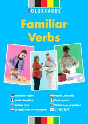 Colorcards: Familiar Verbs