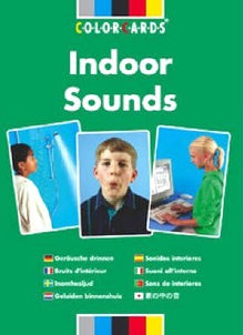 Colorcards: Listening Skills: Indoor Sounds