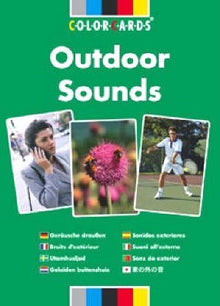 Colorcards: Listening Skills: Outdoor Sounds