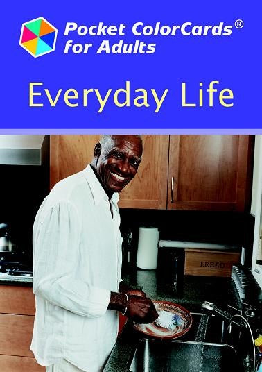 Pocket Colorcards For Adults: Everyday Life