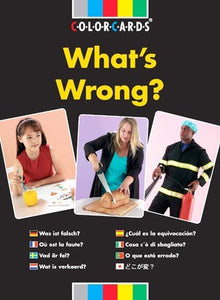 Colorcards: What's Wrong?
