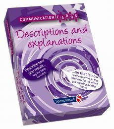 Communication Cards: Descriptions And Explanations