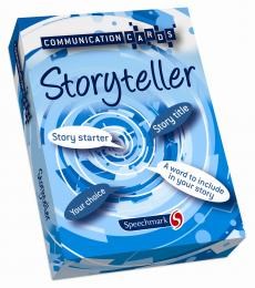 Communication Cards: Storyteller