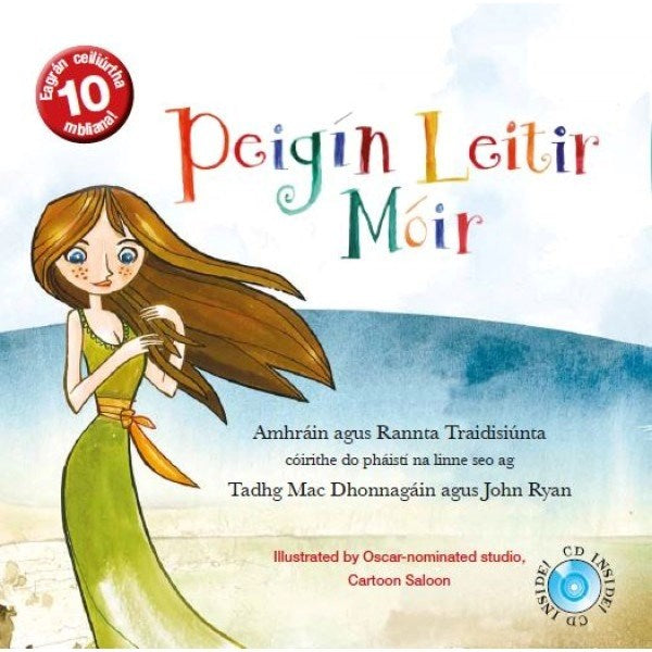 Peigin Leitir Moir (Book & Cd)