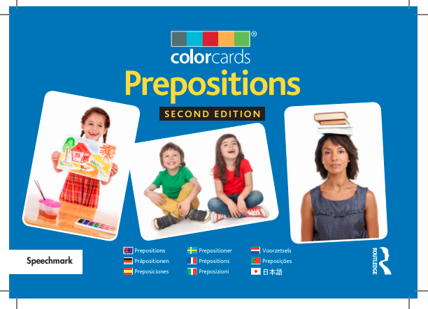 Colorcards: Prepositions