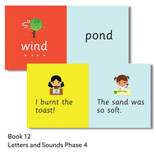 Little Blending Books for Letters and Sounds