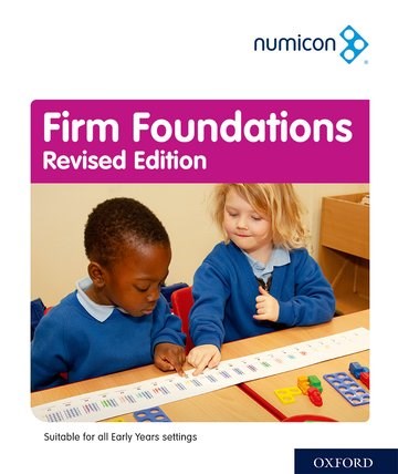 Numicon Firm Foundations Teaching Manual Pack