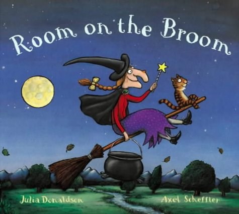 Room On The Broom (Big Books)
