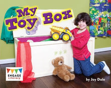 **Big Cat My Toy Box Engage Pink L1
