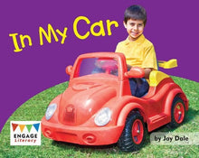 **Big Cat In My Car Engage Pink L1