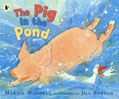 The Pig In The Pond Paperback