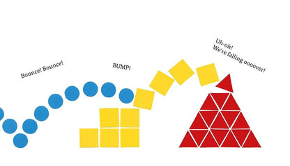 Shapes At Play Book (Hardback)