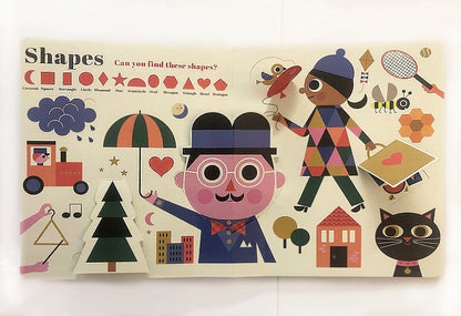 Numbers, Colours, Opposites, Shapes And Me!