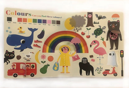 Numbers, Colours, Opposites, Shapes And Me!
