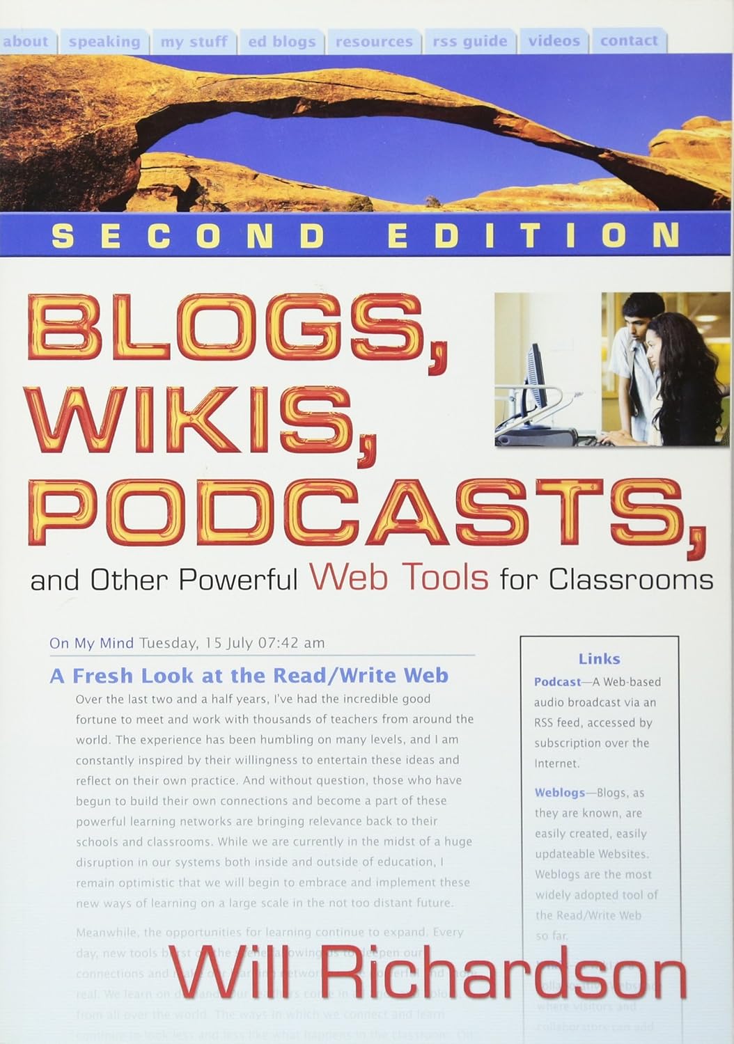 Blogs, Wikis, Podcasts, And Other Powerful Web Tools For Class