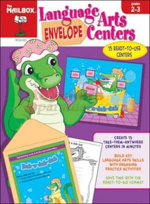 Envelope Centres Language Arts - 1St/2Nd Class