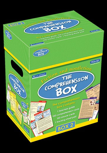 The Comprehension Box 2 - Age 8-10+