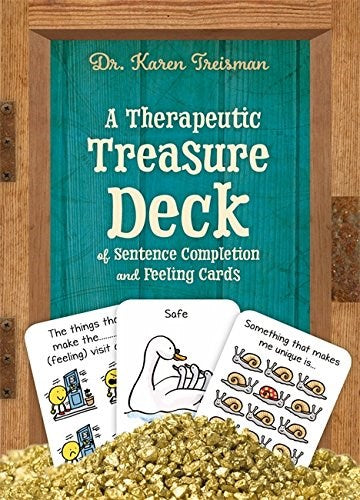 A Therapeutic Treasure Deck Of Grounding, Soothing, Coping And Regulating Cards