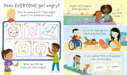 Very First Questions and Answers: Why do I (sometimes) feel angry?